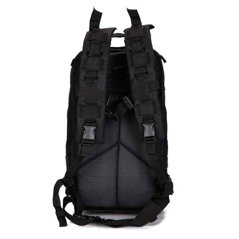 Jipemtra Tactical First Aid Bag MOLLE EMT IFAK Backpack Trauma First Aid Responder Medical Utility Military Rucksack Emergency (Black) - Image 3